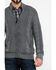 Image #4 - Moonshine Spirit Men's Dearpoint Full Zip Cable Knit Sweatshirt , , hi-res