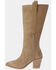Image #2 - Matisse Women's Evan Tall Western Boots - Pointed Toe, Taupe, hi-res