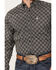 Ariat Men's Wyatt Stretch Classic Fit Long Sleeve Button Down Western Shirt, Charcoal, hi-res