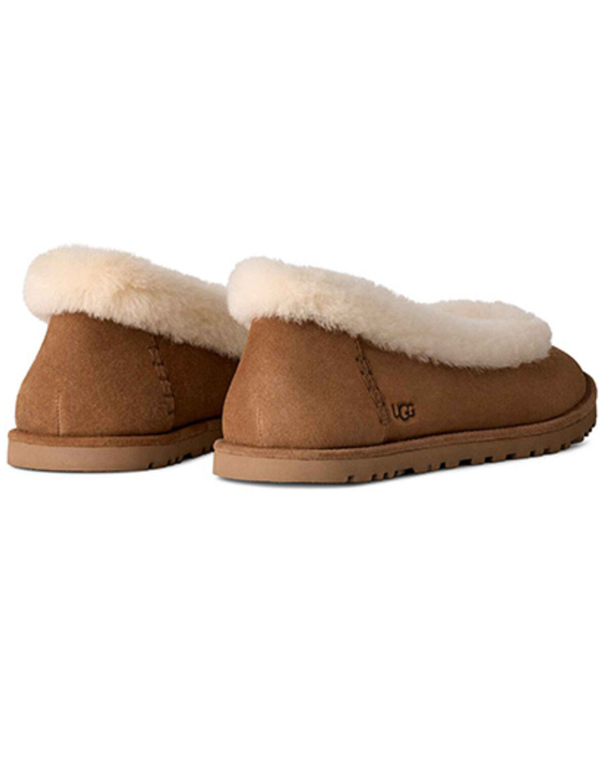 Image #4 - UGG Women's Zora Ballet Flat, Chestnut, hi-res