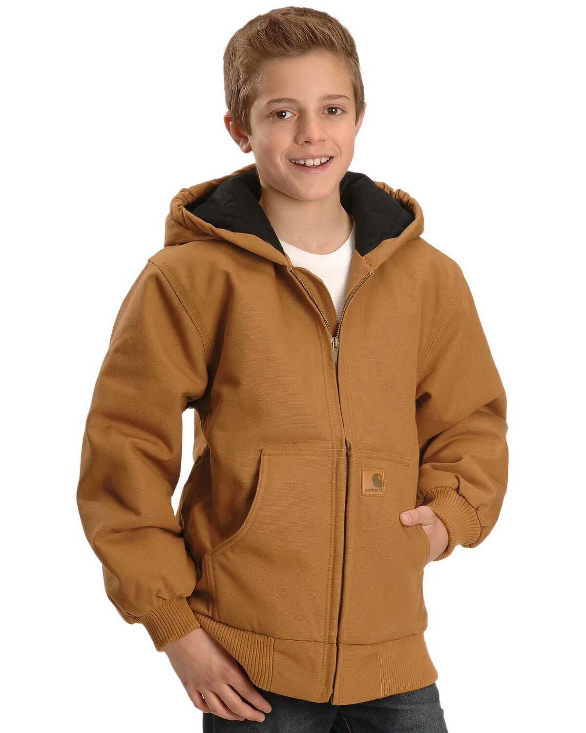 boys carhartt jacket