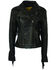STS Ranchwear Women's Chenae Fringe Leather Jacket - Plus, Black, hi-res