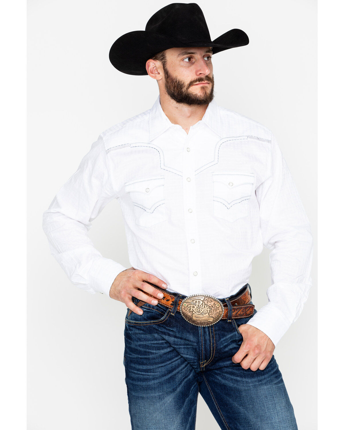 rock 47 women's western shirts