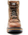 Image #4 - Cody James Men's 8" Decimator Work Boots - Soft Toe, Brown, hi-res