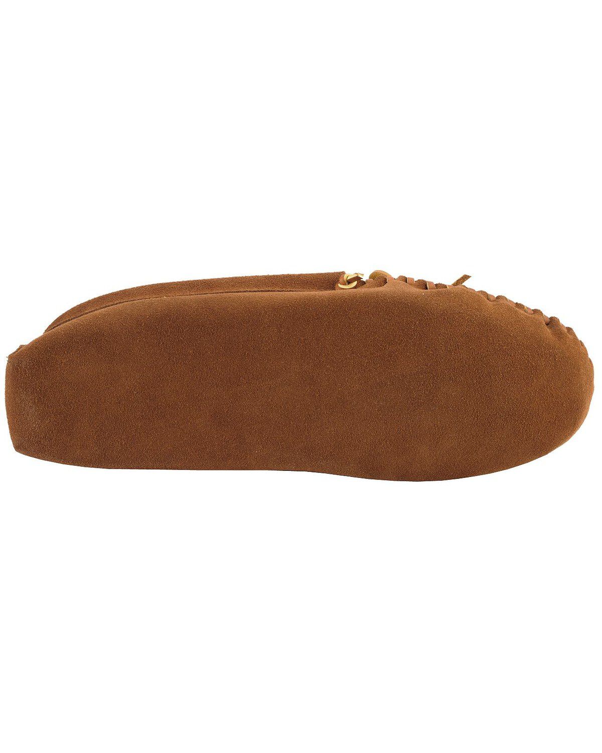 Image #2 - Minnetonka Men's Suede Camp Moccasins, , hi-res