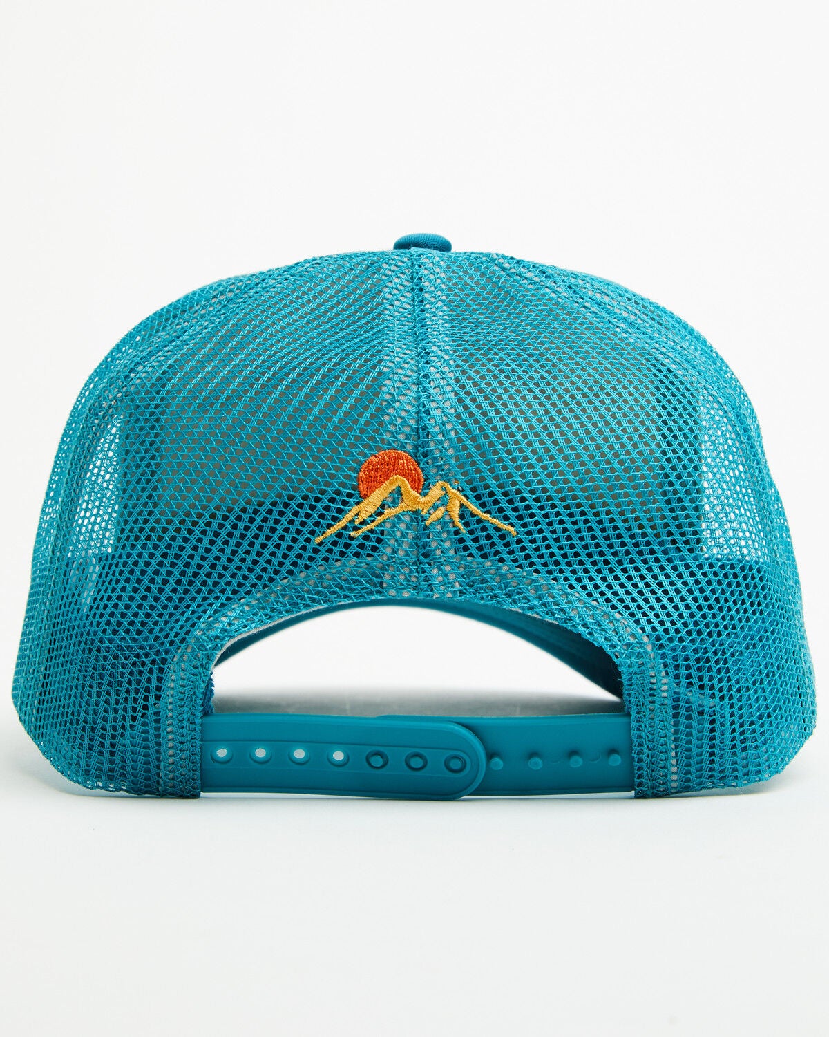 Image #3 - Shyanne Women's Cowgirl Summer Ball Cap, Teal, hi-res