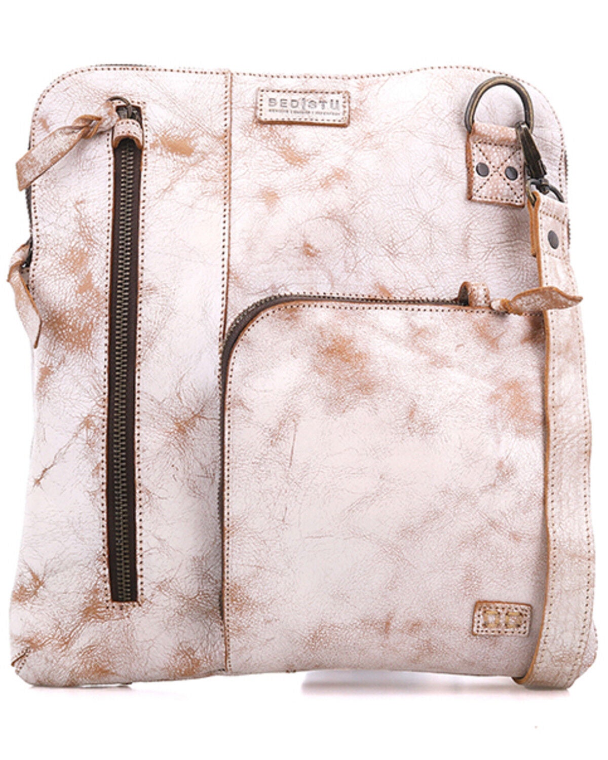 Bed Stu Women's Aiken Crossbody, Caramel, hi-res