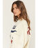 Image #2 - Coors Women's Coors Banquet Rodeo Spirit Jersey Shirt, Ivory, hi-res