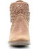 Image #4 - Circle G Women's Cut-Out Booties - Round Toe , , hi-res