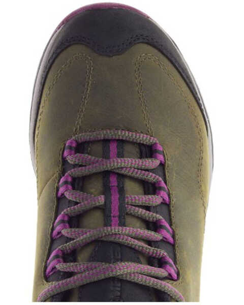 Image #6 - Merrell Women's Siren Traveller 3 Hiking Shoes - Soft Toe, Green, hi-res
