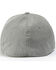 Image #2 - Cinch Men's Rubber Patch Ball Cap, Grey, hi-res