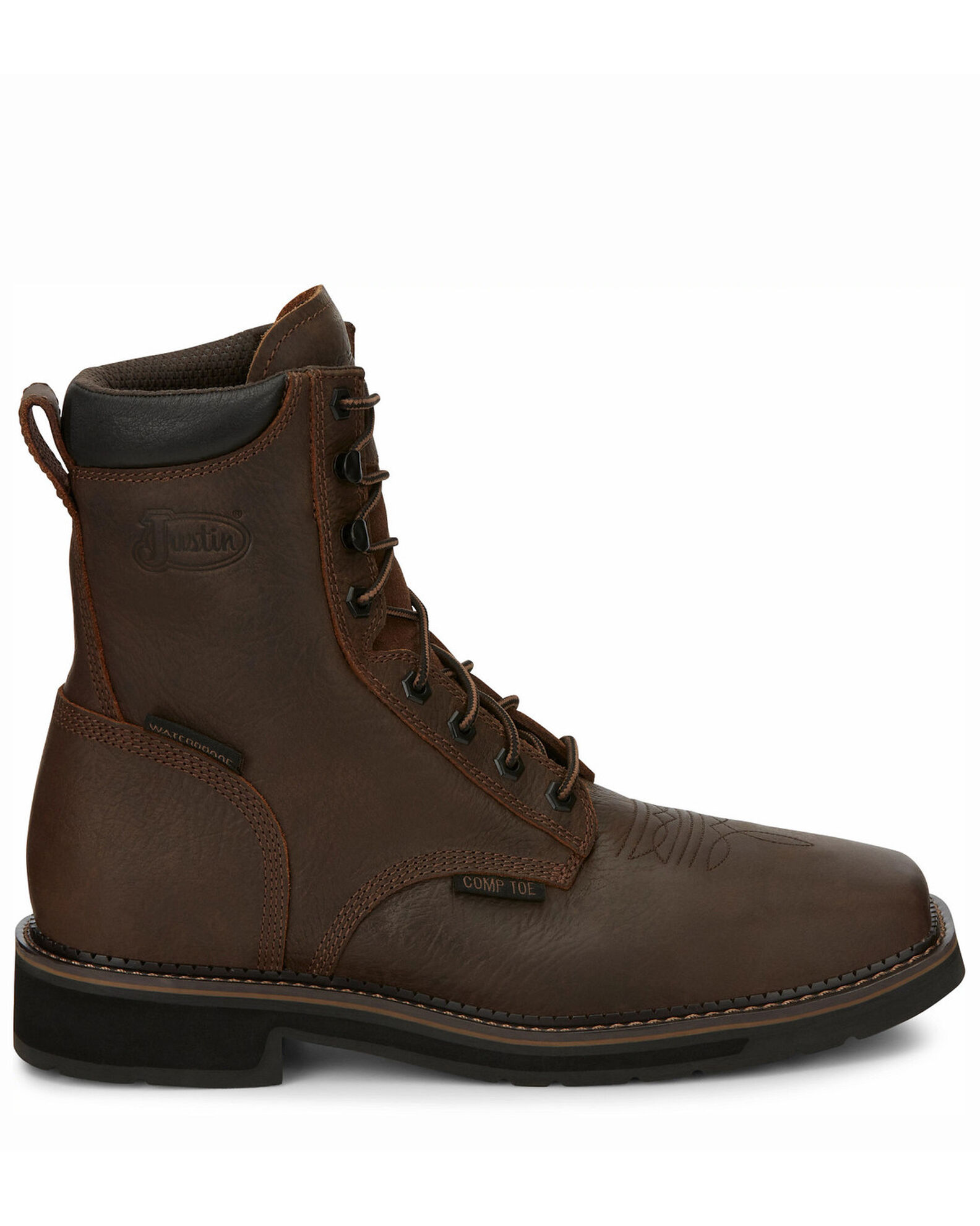 Justin driller waterproof 2025