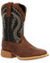 Durango Boys' Lil Rebel Pro Onyx Western Boots - Square Toe, Brown, hi-res