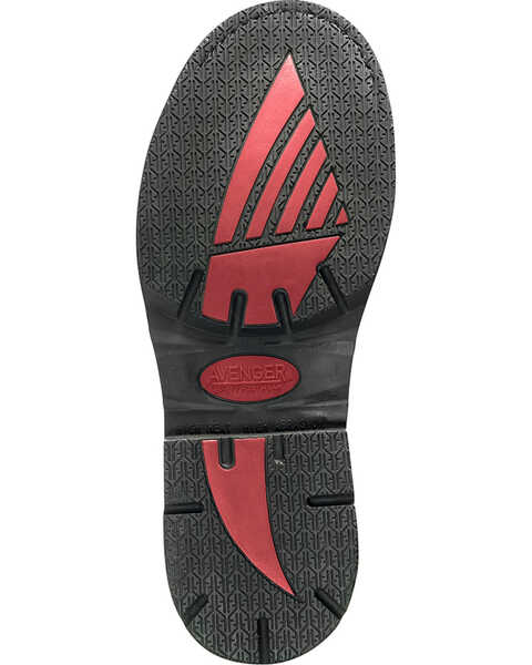 Image #2 - Avenger Men's Composite Toe Slip On Work Boots, , hi-res