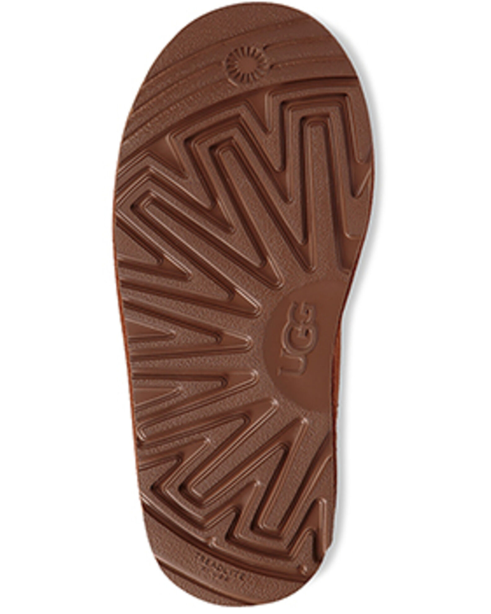 Image #6 - Ugg Kids' Tasman II Slipper, Chestnut, hi-res