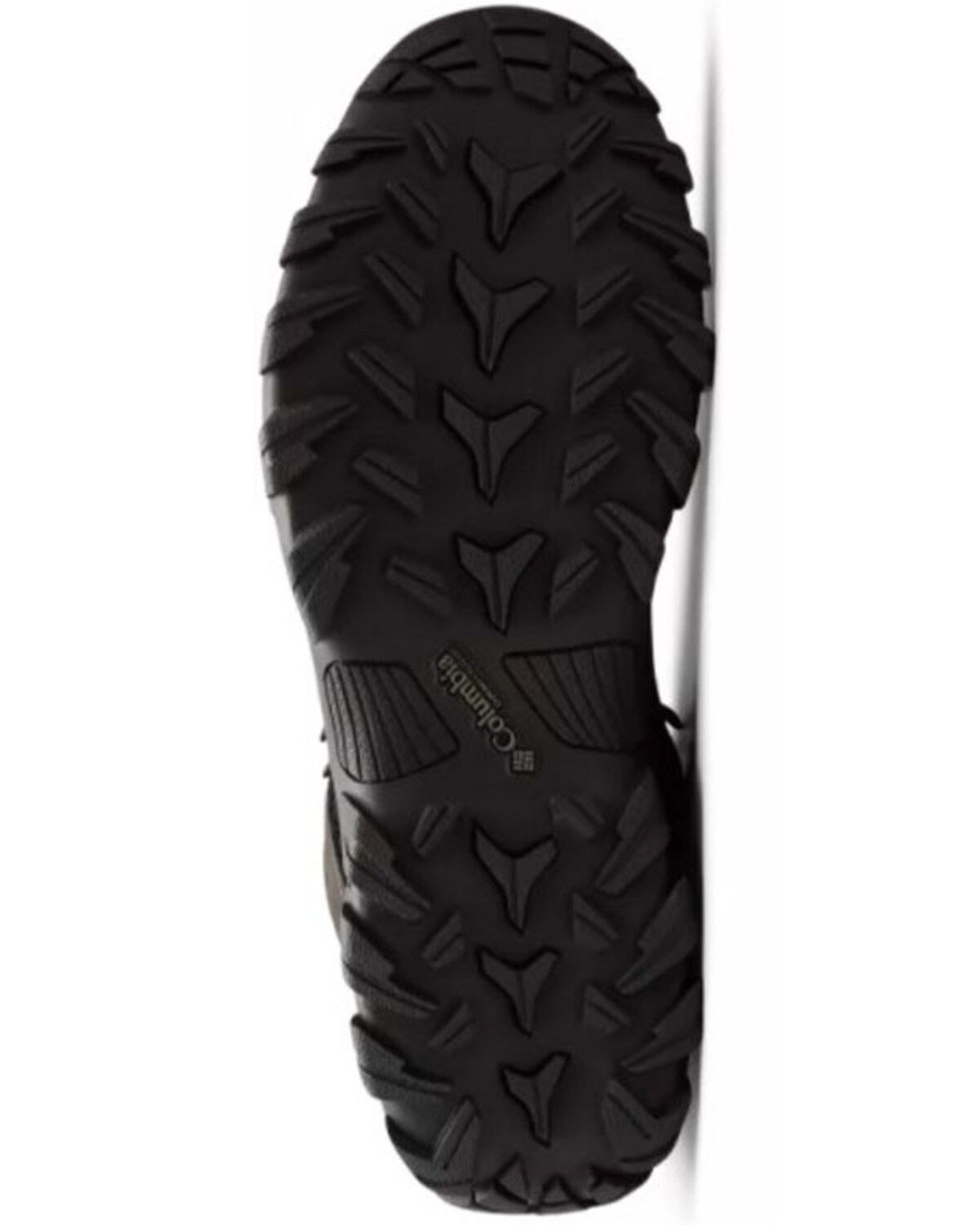 Image #7 - Columbia Men's Newton Ridge Black Waterproof Hiking Boots - Soft Toe, Black, hi-res