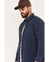 Image #2 - North River Men's Solid Corduroy Long Sleeve Button-Down Shirt, Blue, hi-res