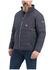 Image #1 - Ariat Men's Rebar Valiant Stretch Canvas Zip-Front Insulated Work Jacket, Charcoal, hi-res