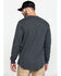 Image #2 - Hawx Men's Gray Solid Asphalt Thermal Crew Long Sleeve Work Shirt, , hi-res