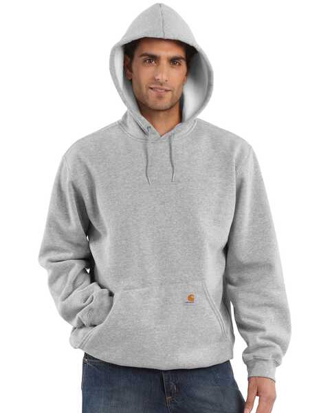 Image #2 - Carhartt Midweight Hooded Pullover Sweatshirt, , hi-res