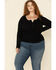 Image #2 - Ariat Women's R.E.A.L. Presley Straight Jeans - Plus, , hi-res