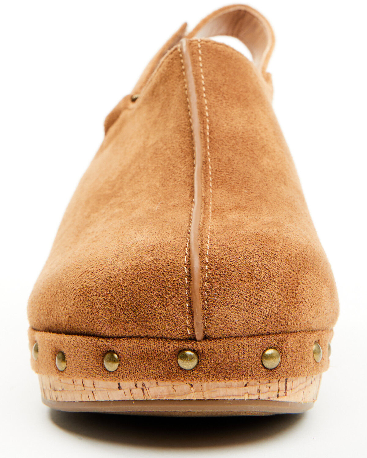 Image #4 - Corkys Women's Make Em Blush Wedge Heels, Brown, hi-res