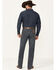 Image #3 - Wrangler Retro Men's Falls City Dark Relaxed Bootcut Jeans, Blue, hi-res