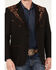 Image #3 - Scully Men's Gunfighter Embroidered Sportcoat, Black, hi-res