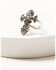 Image #2 - Shyanne Women's Turquoise Cross 5pc Ring Set, Silver, hi-res