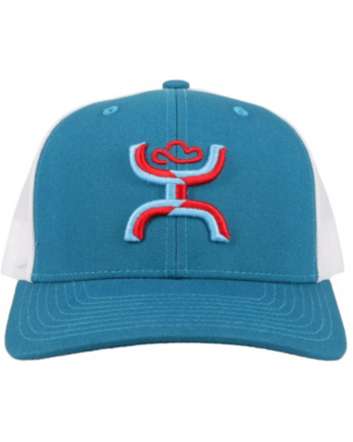 Image #3 - Hooey Men's Sterling Logo Embroidered Trucker Cap, , hi-res