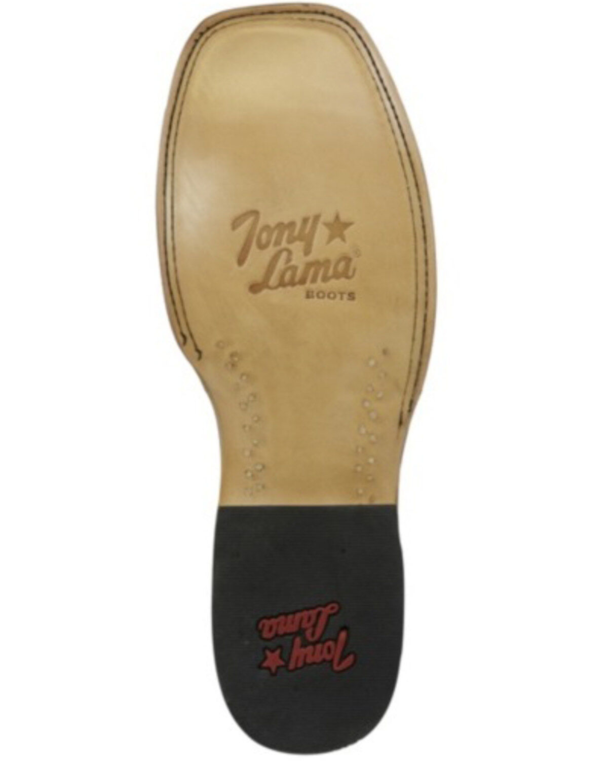 Image #4 - Tony Lama Men's Sealy Volcano Western Boots - Square Toe, , hi-res
