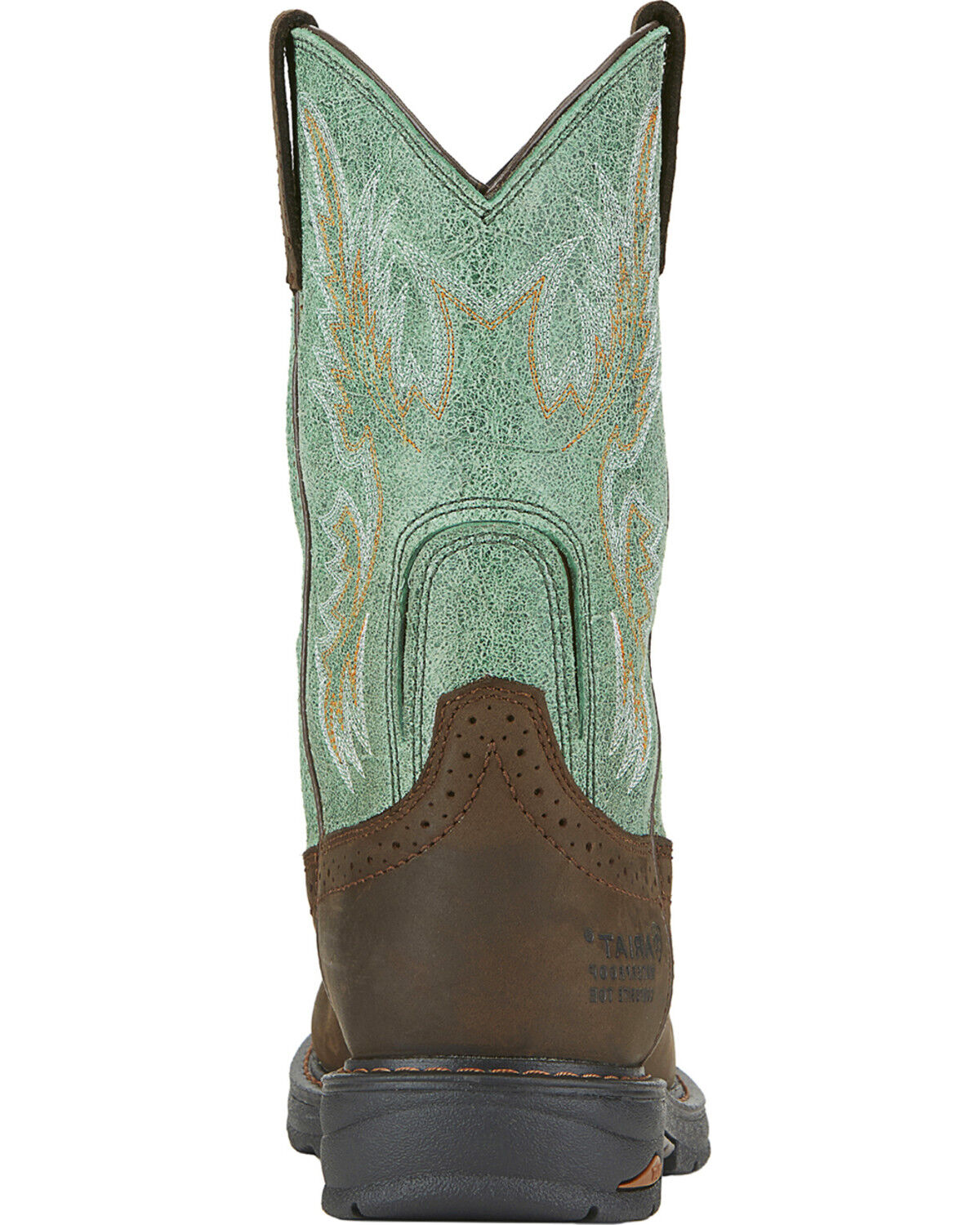 Image #5 - Ariat Waterproof Tracey Pull On Waterproof Work Boots - Composite Toe, , hi-res