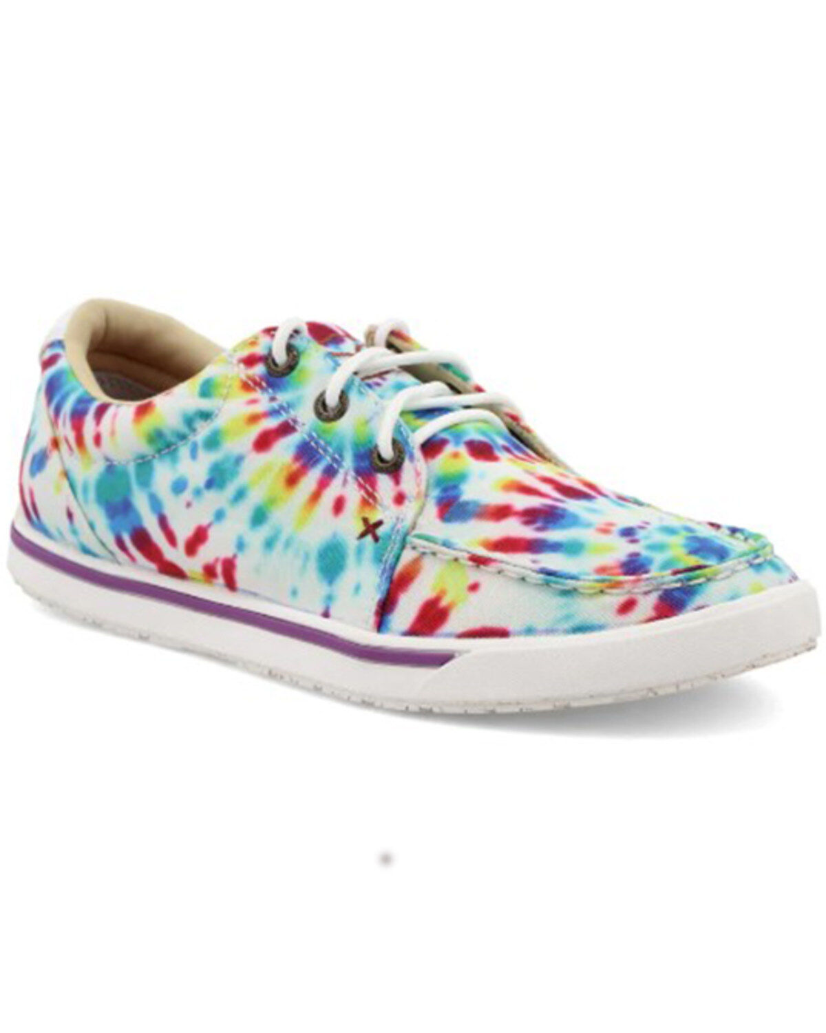 Image #1 - Twisted X Women's Casual Kicks - Moc Toe, Multi, hi-res