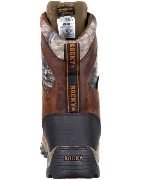 Image #4 - Rocky Men's Sport Pro Insulated Waterproof Outdoor Boots - Round Toe, Camouflage, hi-res