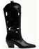 Image #2 - Matisse Women's Alice Performance Western Boots - Snip Toe, Black, hi-res