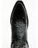 Dan Post Women's Daredevil Studded Tall Western Boots - Snip Toe, Black, hi-res