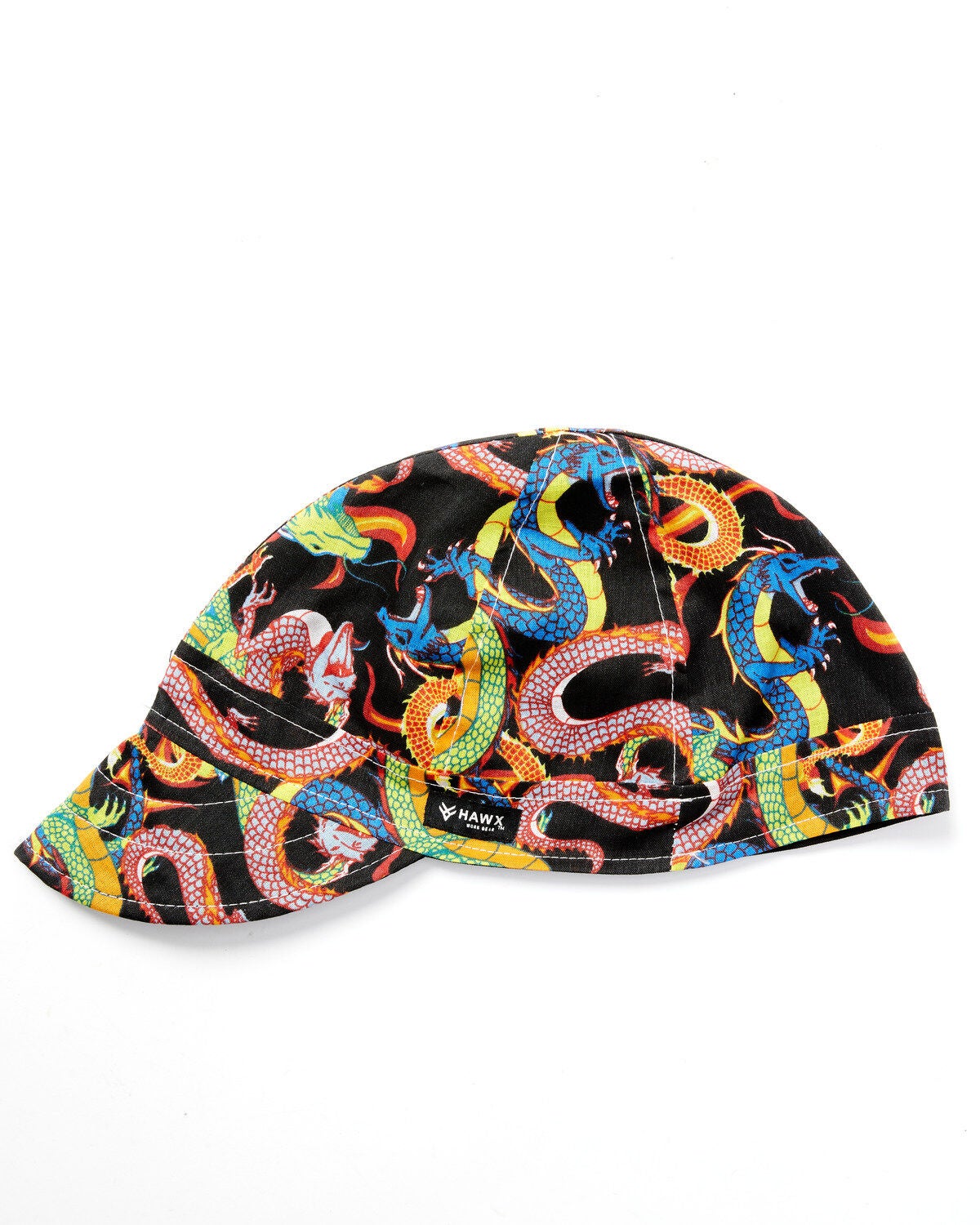 Image #1 - Hawx Dragon Print Welding Work Cap, Multi, hi-res