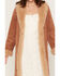 Image #3 - Shyanne Women's Carly Faux Suede Fur Trench Coat, Bark, hi-res