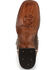 Image #5 - Roper Women's Distressed Texas Flag Cowgirl Boots - Square Toe, , hi-res