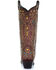 Image #5 - Corral Women's Butterfly Inlay Western Boots - Snip Toe, Brown, hi-res