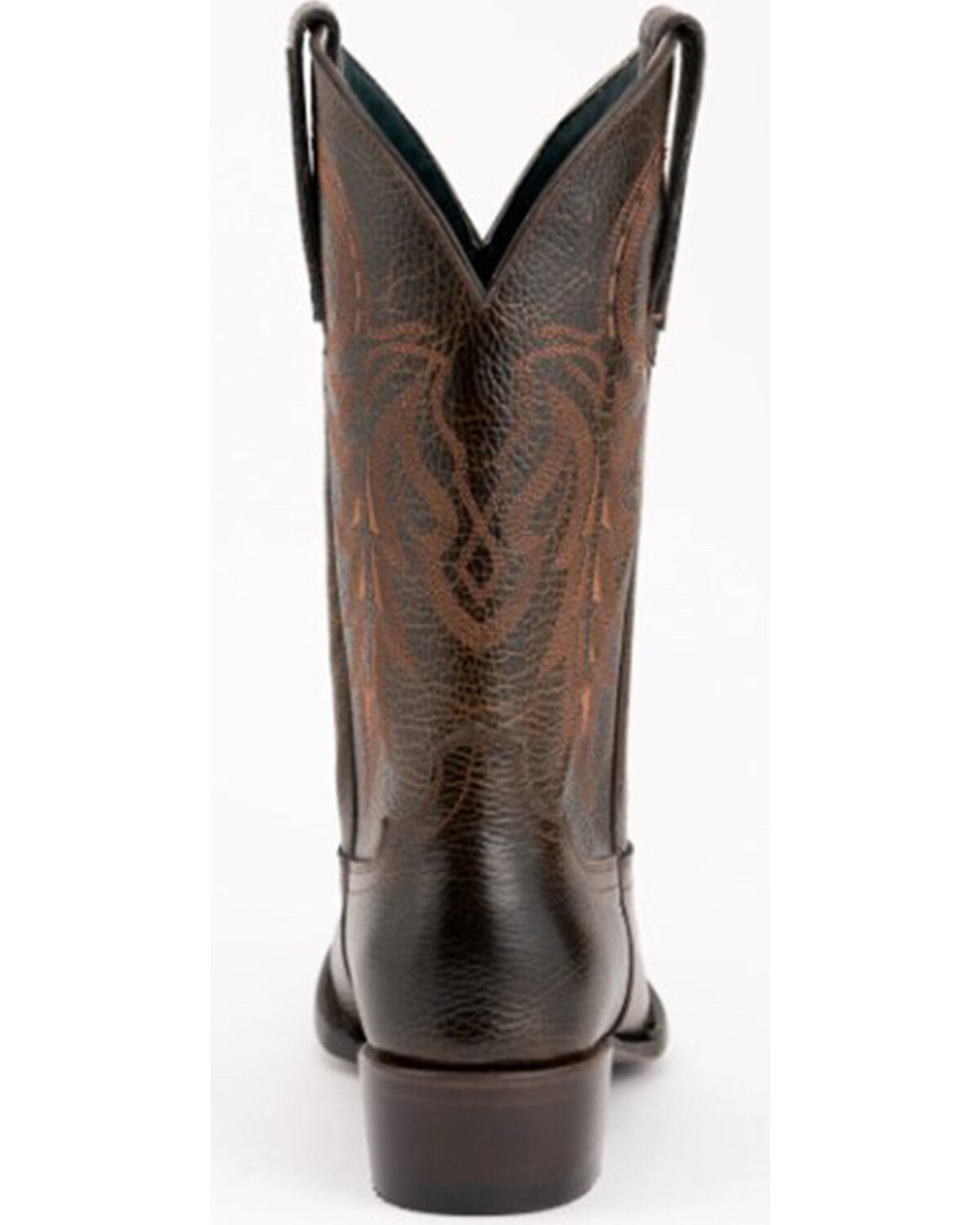 Image #5 - Ferrini Men's Remington Western Boots - Round Toe, Chocolate, hi-res