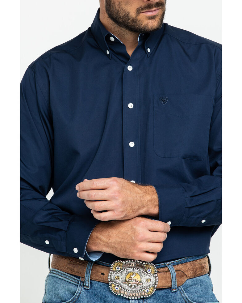 ariat button ups