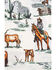 Image #3 - HiEnd Accents Ranch Life Reversible 2 Piece Duvet Cover Set - Twin Size, Multi, hi-res