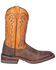 Dan Post Men's Ferrier Pull On Work Boots - Square Toe , Tan, hi-res