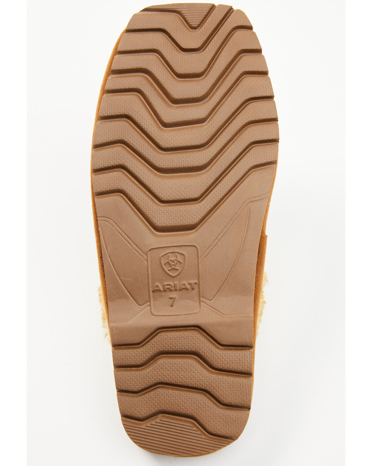 Image #7 - Ariat Women's Jackie Tooled Slippers, Brown, hi-res