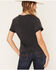 Image #4 - Idyllwind Women's Howdy Nudie Shirttail Short Sleeve Graphic Tee, Black, hi-res