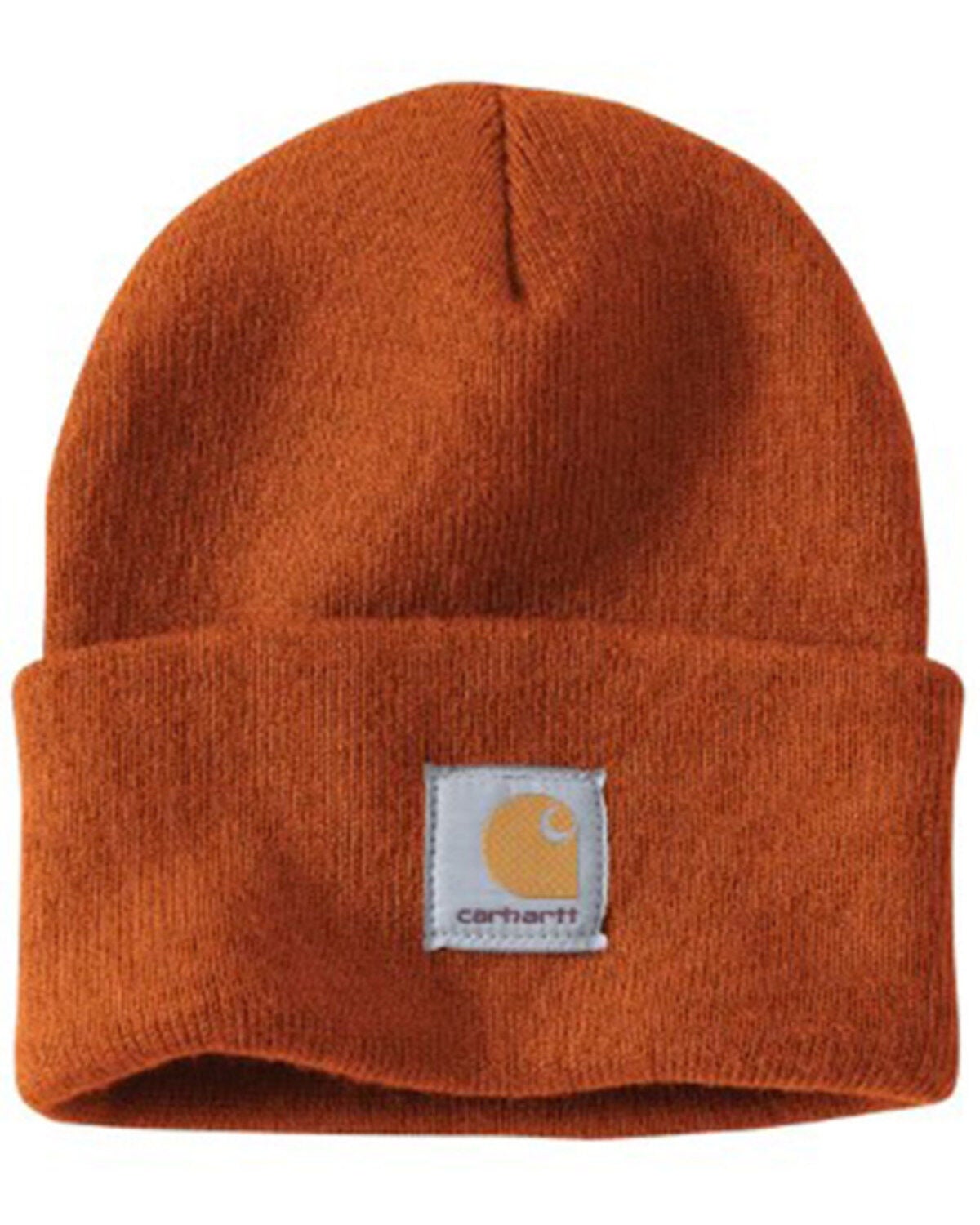 Image #1 - Carhartt Men's Watch Beanie, White, hi-res