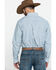 Image #2 - Cinch Men's White Small Plaid Double Pocket Long Sleeve Western Shirt , , hi-res