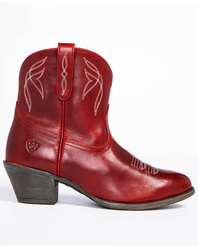 ariat booties for women