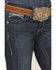 Image #2 - Ariat Women's Rosy Whipstitch Boot Cut Jeans, Blue, hi-res